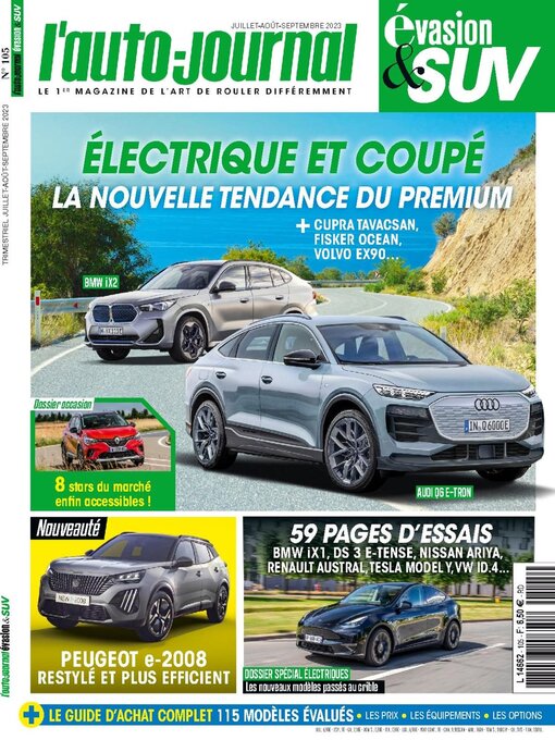 Title details for L'Auto-Journal 4x4  by Editions Mondadori Axel Springer (EMAS) - Available